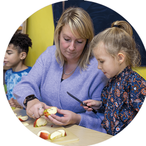 Gezonde kinderopvang vinden we belangrijk - Kinderopvang Wageningen