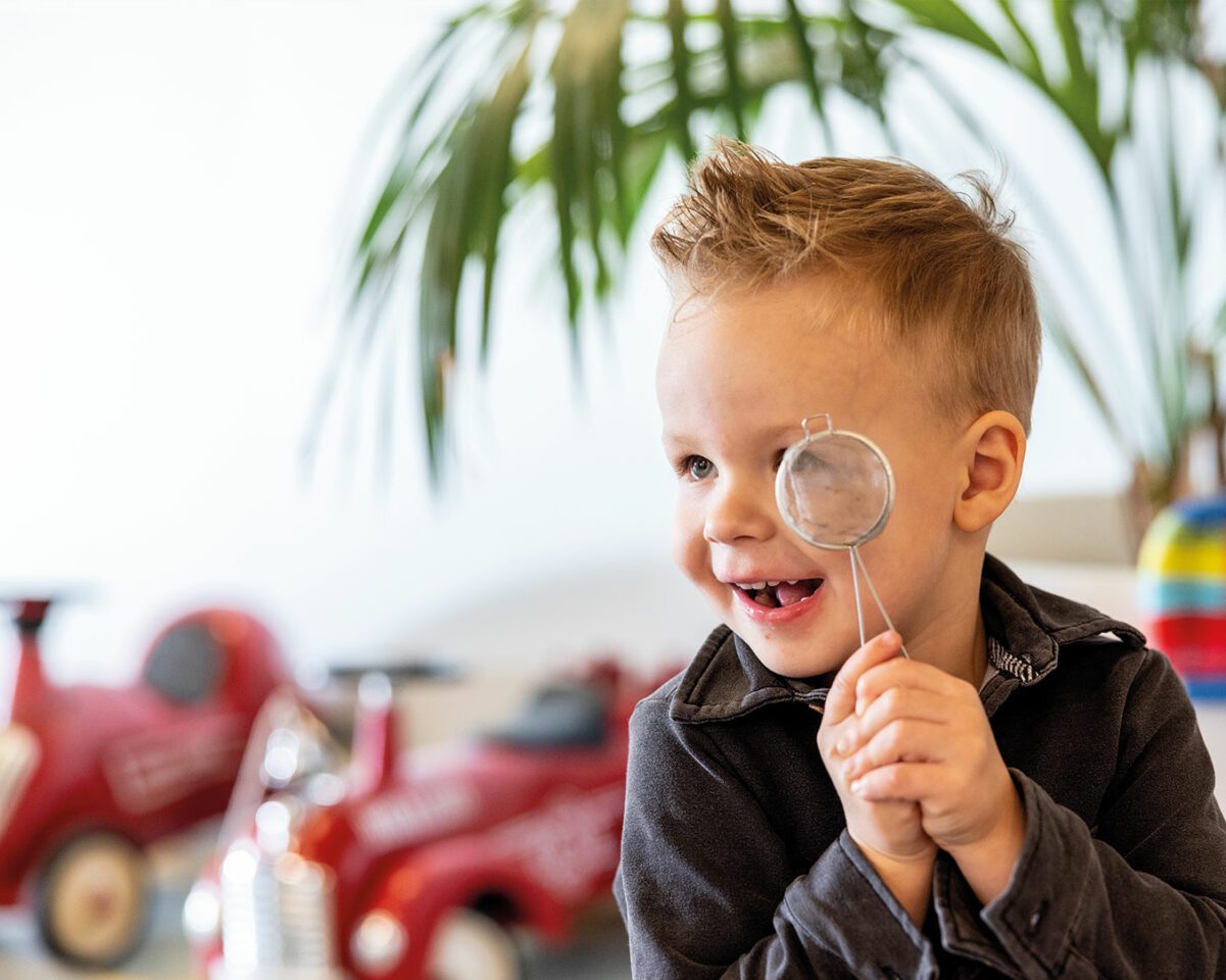 We vinden het belangrijk om persoonlijk contact te hebben met ouders - Kinderopvang Wageningen