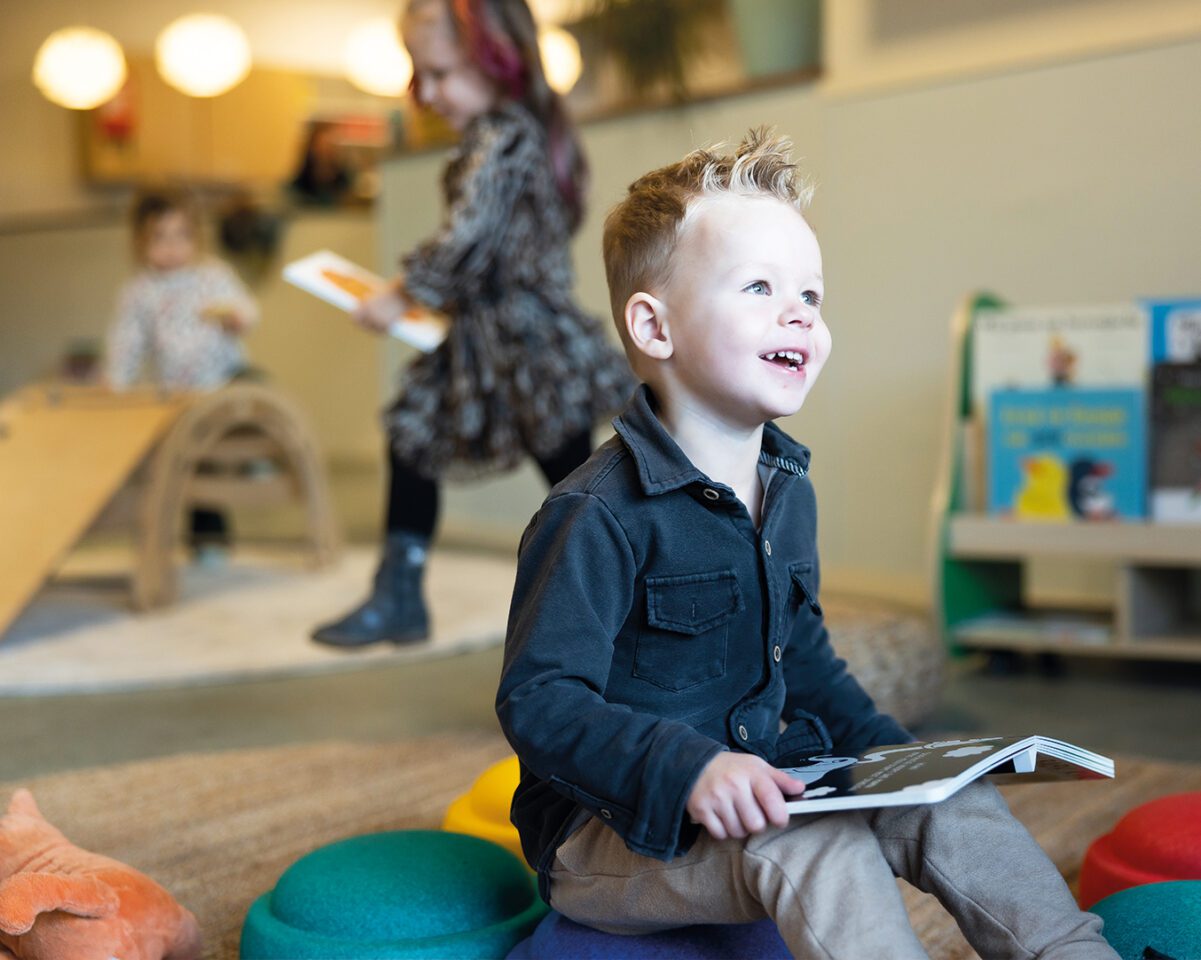 Peuteropvang - 2 tot 4 jaar - Kinderopvang Wageningen
