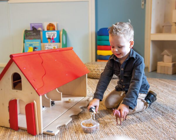 Spelenderwijs peuteropvang bij Kinderopvang Wageningen