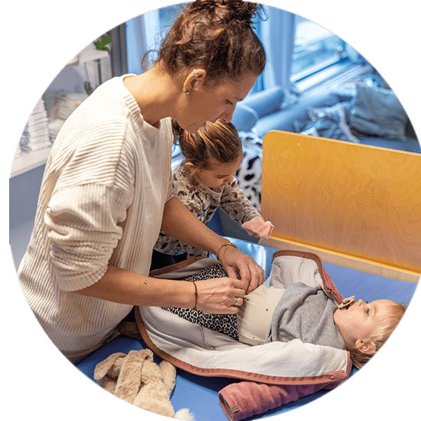 Onze tarieven zijn inclusief wegwerpluiers - Kinderopvang Wageningen