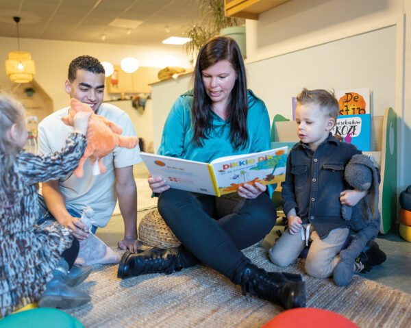 Werken en leren bij Kinderopvang Wageningen