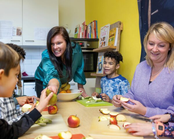 Gezond eten is een belangrijk onderdeel in het beleid van Kinderopvang Wageningen - Gezonde Kinderopvang