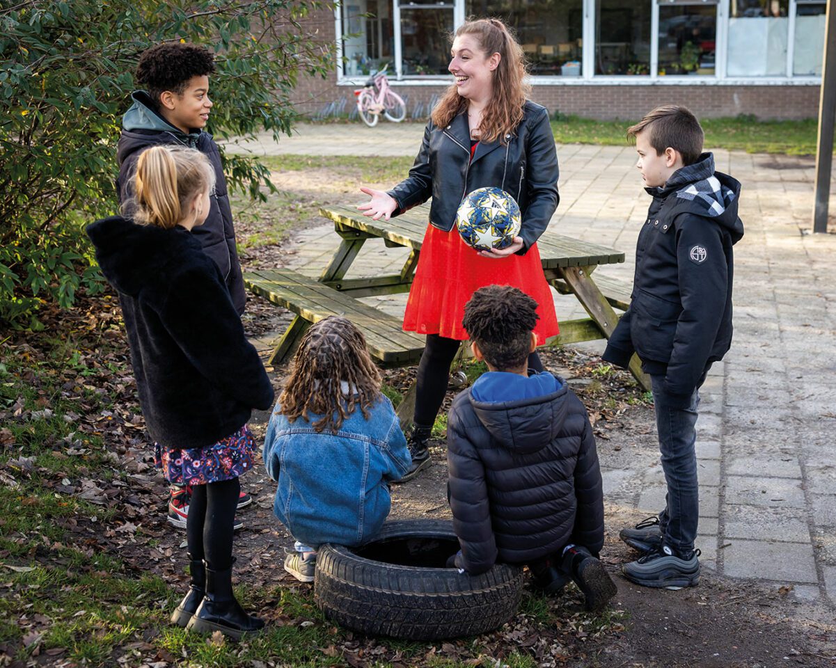 Plezier hebben in je werk en je talenten ontdekken - Werken bij Kinderopvang Wageningen