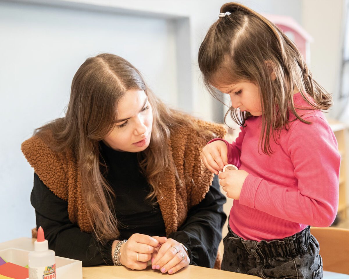 Werken en leren tijdens een stage bij Kinderopvang Wageningen