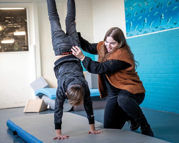 Werken en leren tijdens een stage bij Kinderopvang Wageningen