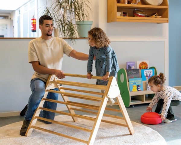 Werken en leren tijdens een BBL-traject bij Kinderopvang Wageningen